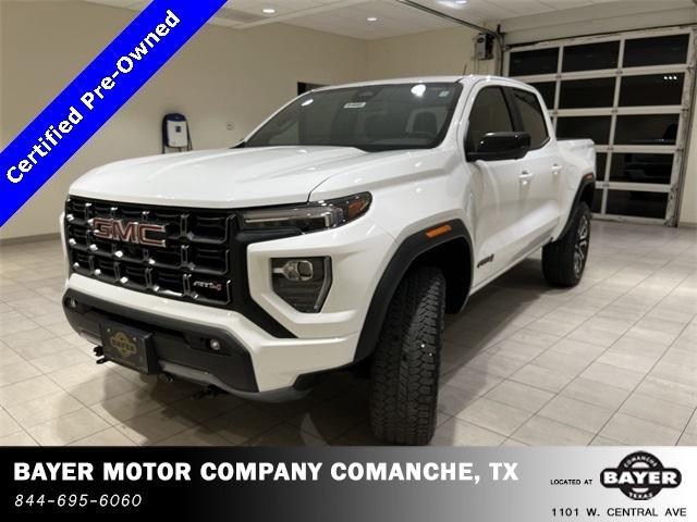 used 2024 GMC Canyon car, priced at $42,790