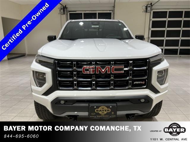 used 2024 GMC Canyon car, priced at $42,790