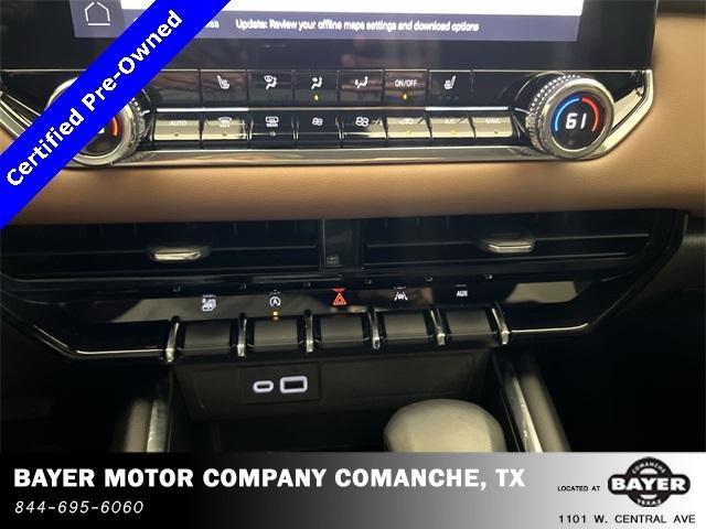 used 2024 GMC Canyon car, priced at $42,790