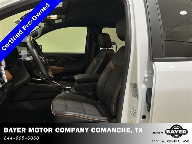 used 2024 GMC Canyon car, priced at $42,790