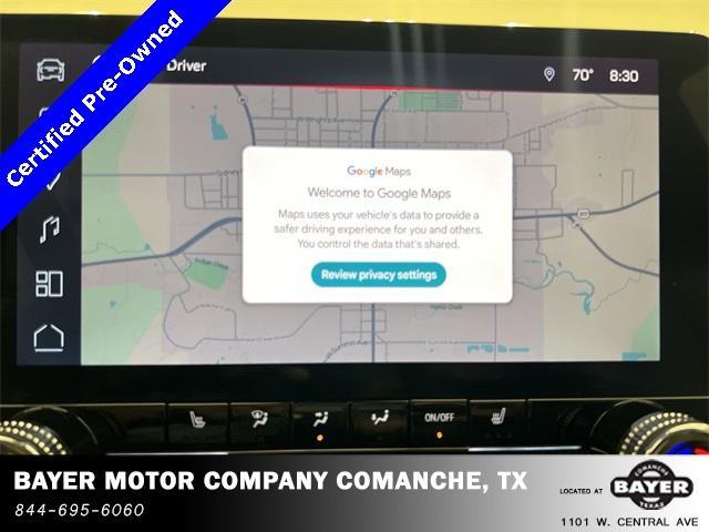 used 2024 GMC Canyon car, priced at $42,790