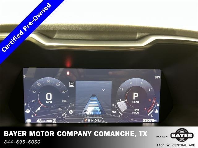 used 2024 GMC Canyon car, priced at $42,790
