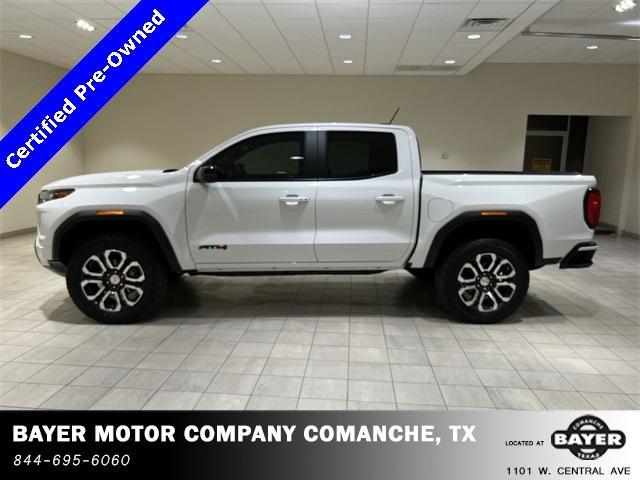 used 2024 GMC Canyon car, priced at $42,790