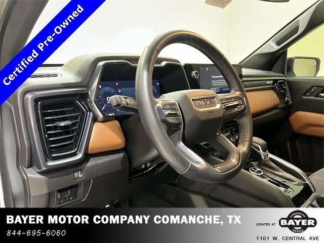 used 2024 GMC Canyon car, priced at $42,790