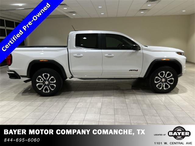 used 2024 GMC Canyon car, priced at $42,790