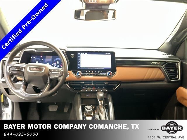 used 2024 GMC Canyon car, priced at $42,790