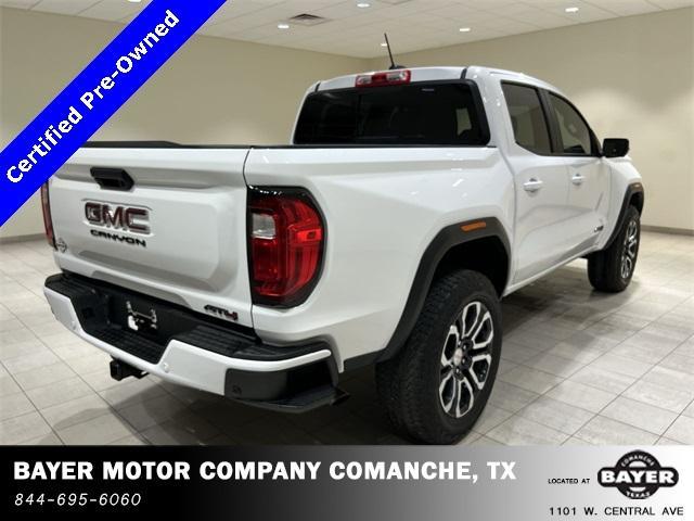 used 2024 GMC Canyon car, priced at $42,790