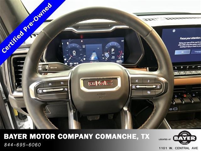 used 2024 GMC Canyon car, priced at $42,790