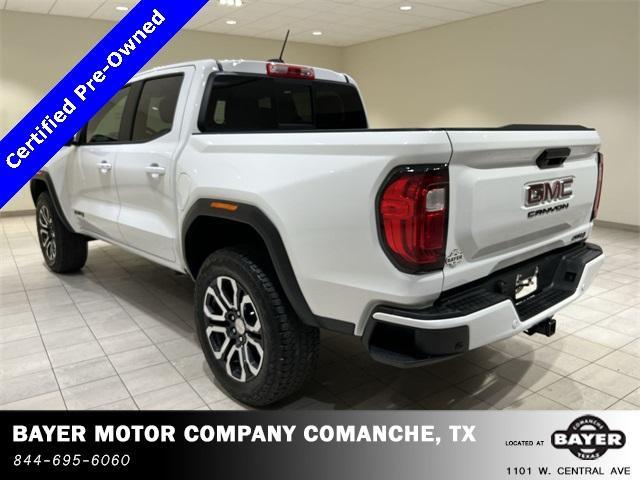 used 2024 GMC Canyon car, priced at $42,790