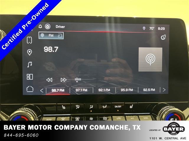 used 2024 GMC Canyon car, priced at $42,790
