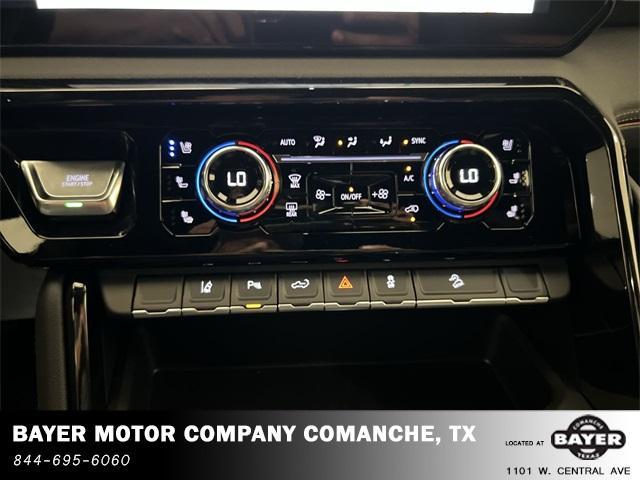 new 2025 GMC Sierra 2500 car, priced at $71,940