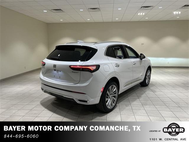new 2025 Buick Envision car, priced at $48,195