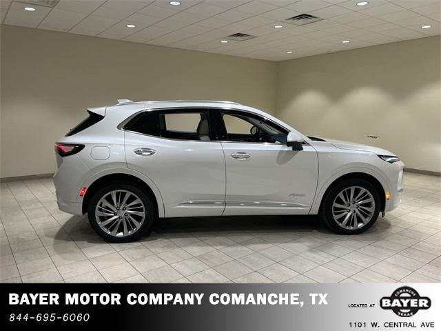 new 2025 Buick Envision car, priced at $48,195