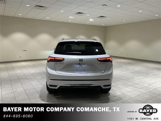 new 2025 Buick Envision car, priced at $48,195
