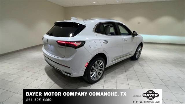 new 2025 Buick Envision car, priced at $48,195