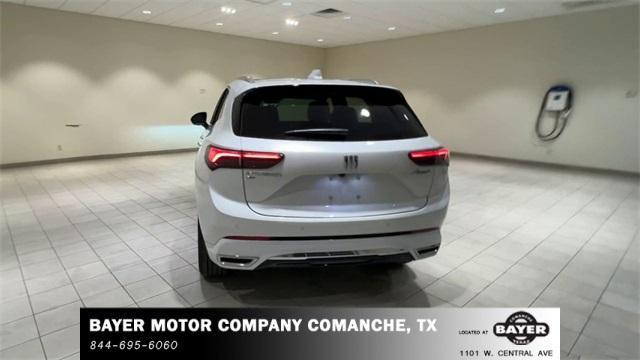 new 2025 Buick Envision car, priced at $48,195