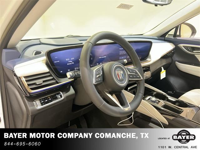 new 2025 Buick Envision car, priced at $48,195