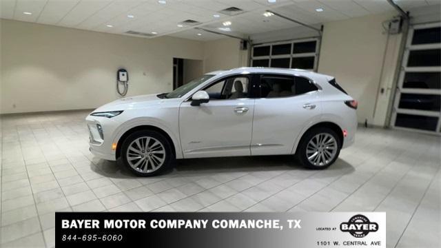 new 2025 Buick Envision car, priced at $48,195