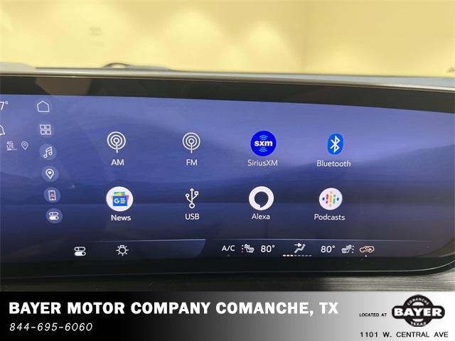 new 2025 Buick Envision car, priced at $48,195