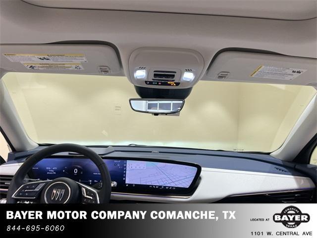 new 2025 Buick Envision car, priced at $48,195