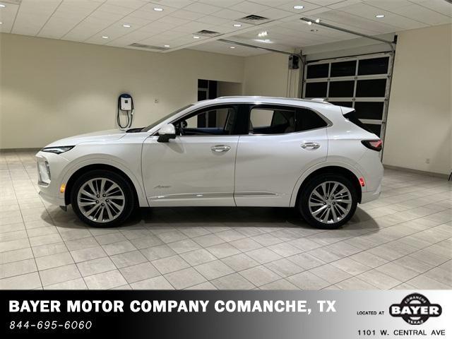new 2025 Buick Envision car, priced at $48,195