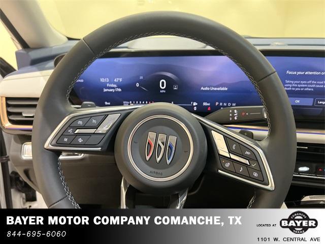 new 2025 Buick Envision car, priced at $48,195
