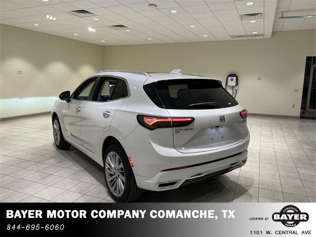 new 2025 Buick Envision car, priced at $48,195