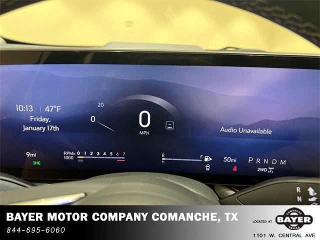 new 2025 Buick Envision car, priced at $48,195