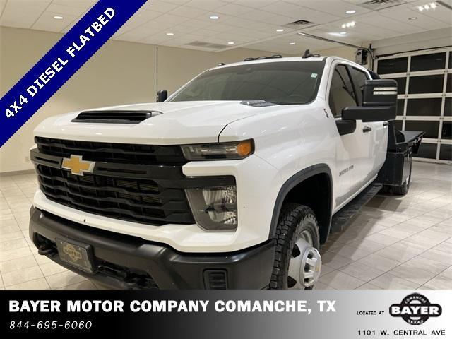 used 2024 Chevrolet Silverado 3500 car, priced at $51,790