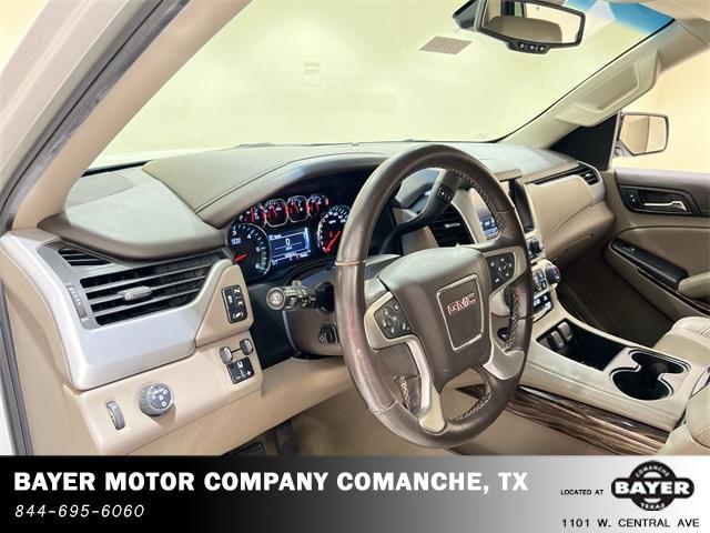 used 2019 GMC Yukon car, priced at $28,890