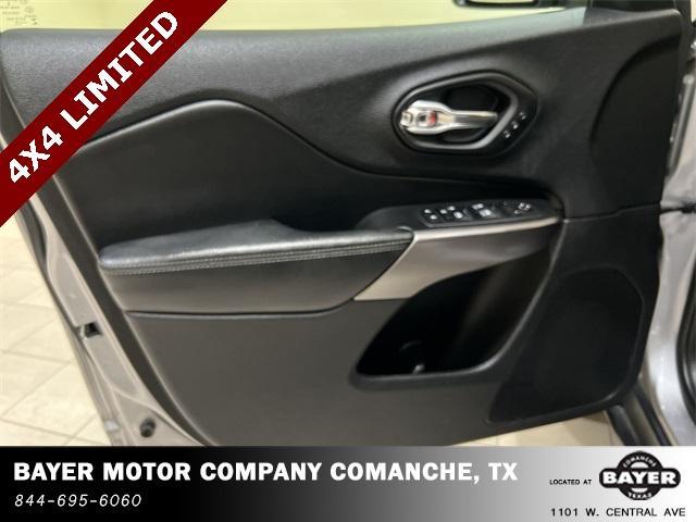 used 2020 Jeep Cherokee car, priced at $20,890