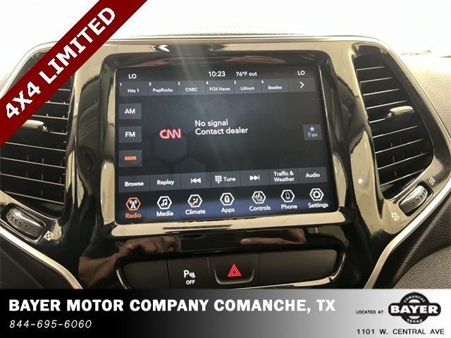 used 2020 Jeep Cherokee car, priced at $20,890