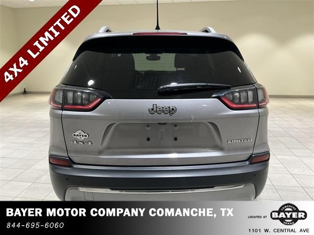 used 2020 Jeep Cherokee car, priced at $20,890