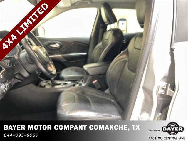 used 2020 Jeep Cherokee car, priced at $20,890