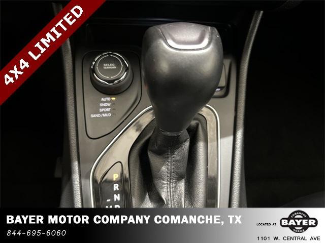 used 2020 Jeep Cherokee car, priced at $20,890