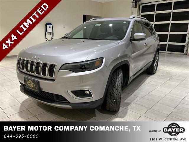 used 2020 Jeep Cherokee car, priced at $20,890