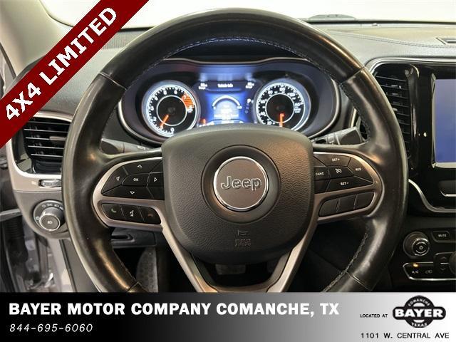 used 2020 Jeep Cherokee car, priced at $20,890