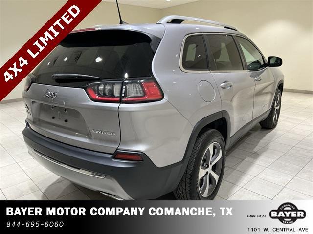 used 2020 Jeep Cherokee car, priced at $20,890
