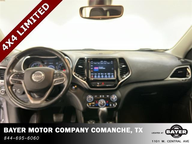 used 2020 Jeep Cherokee car, priced at $20,890