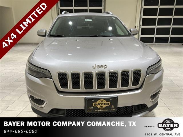 used 2020 Jeep Cherokee car, priced at $20,890