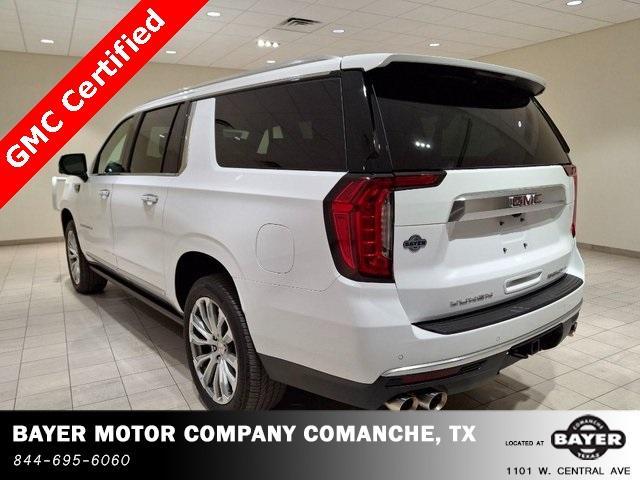 used 2023 GMC Yukon XL car, priced at $76,790