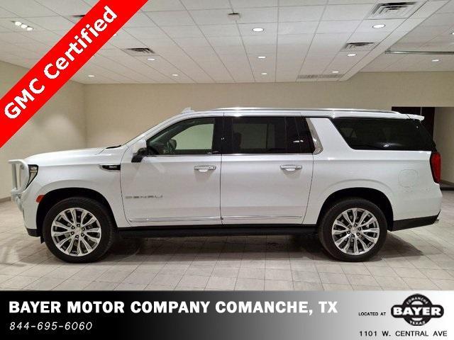 used 2023 GMC Yukon XL car, priced at $76,790