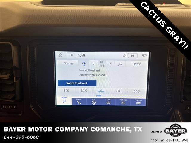 used 2022 Ford Bronco car, priced at $37,390