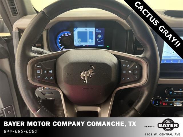 used 2022 Ford Bronco car, priced at $37,390