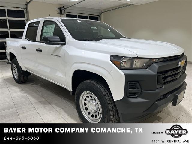 new 2025 Chevrolet Colorado car, priced at $36,795