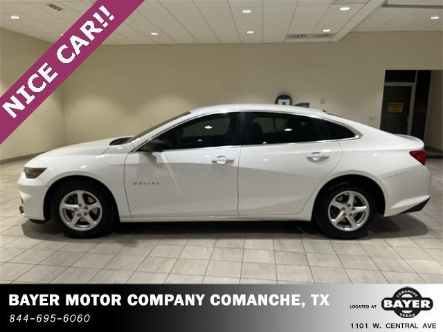 used 2018 Chevrolet Malibu car, priced at $15,790