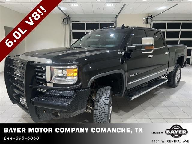 used 2017 GMC Sierra 2500 car, priced at $33,890