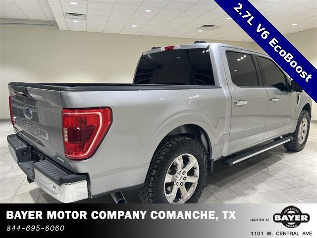 used 2021 Ford F-150 car, priced at $32,590