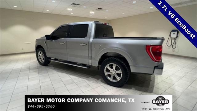 used 2021 Ford F-150 car, priced at $32,590