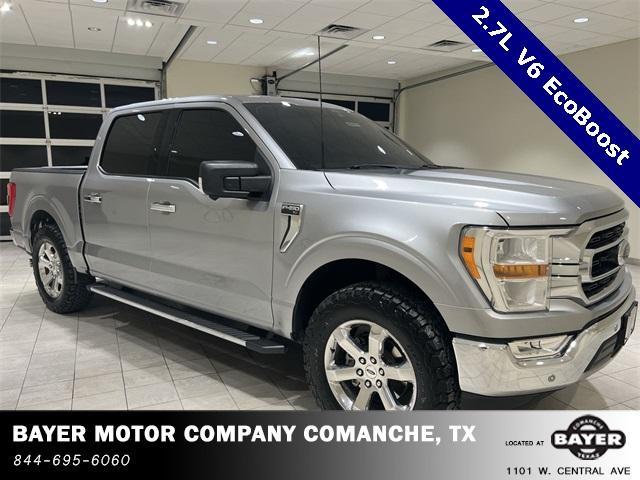 used 2021 Ford F-150 car, priced at $32,590